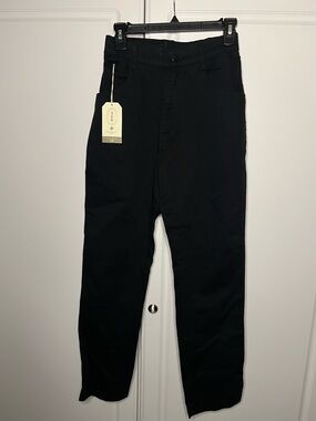 NWT SÜK Workwear Plain Pant Discreet Black Utility Carpenter Pants